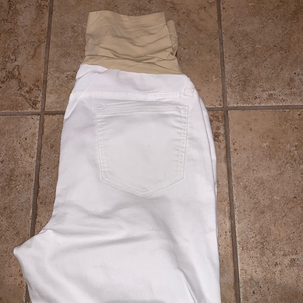 Maternity skinny jeggings (size 12, short)